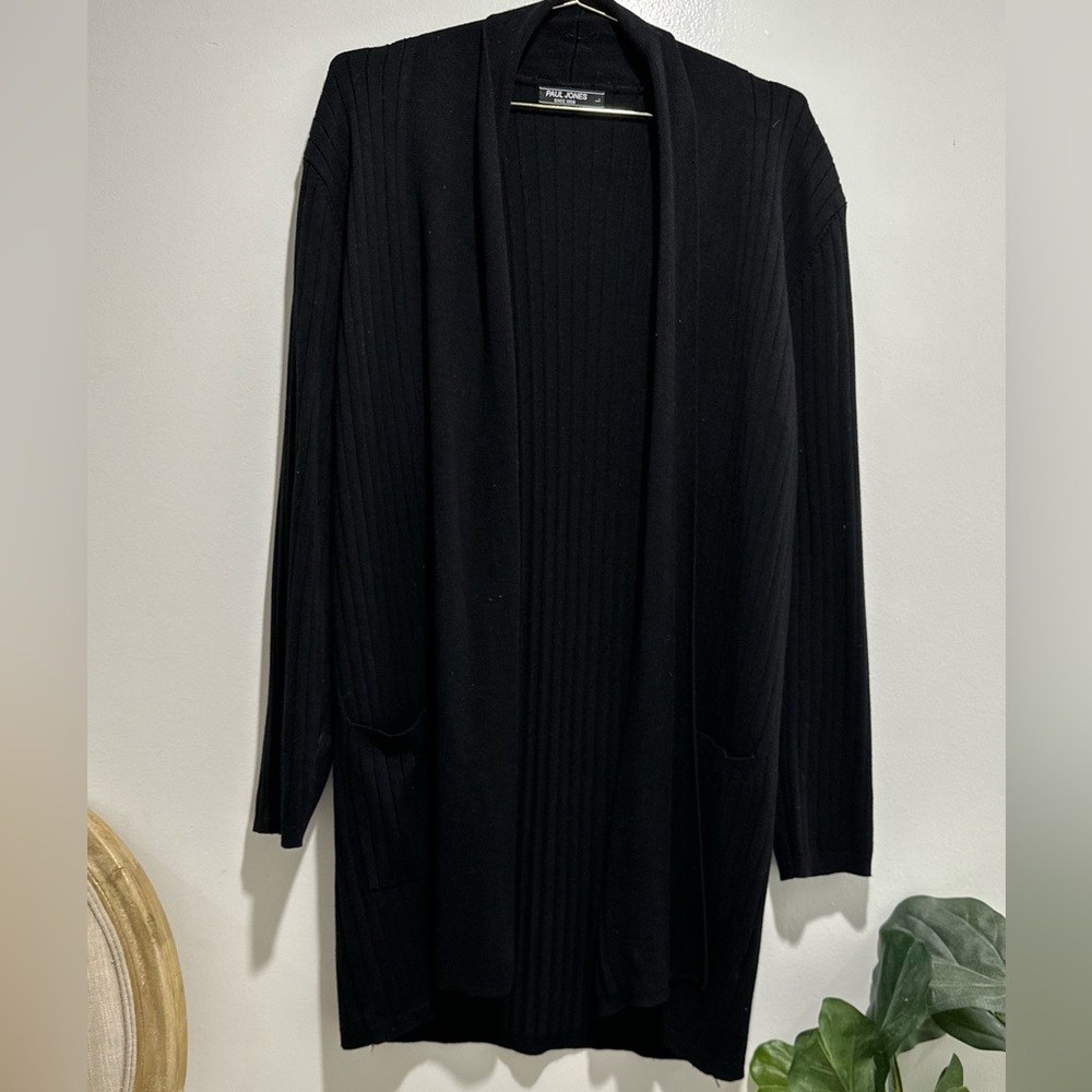 Long cardigan for men